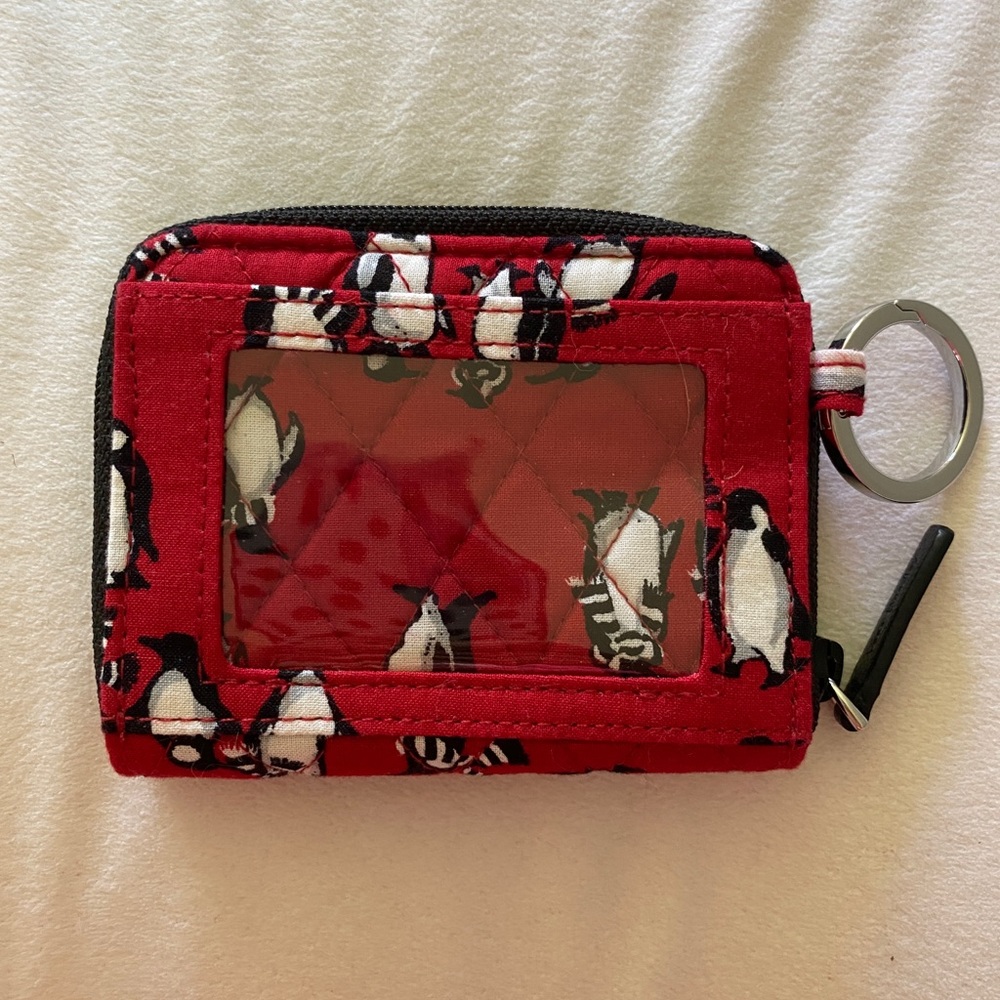 Vera Bradley Zip Around Wallet